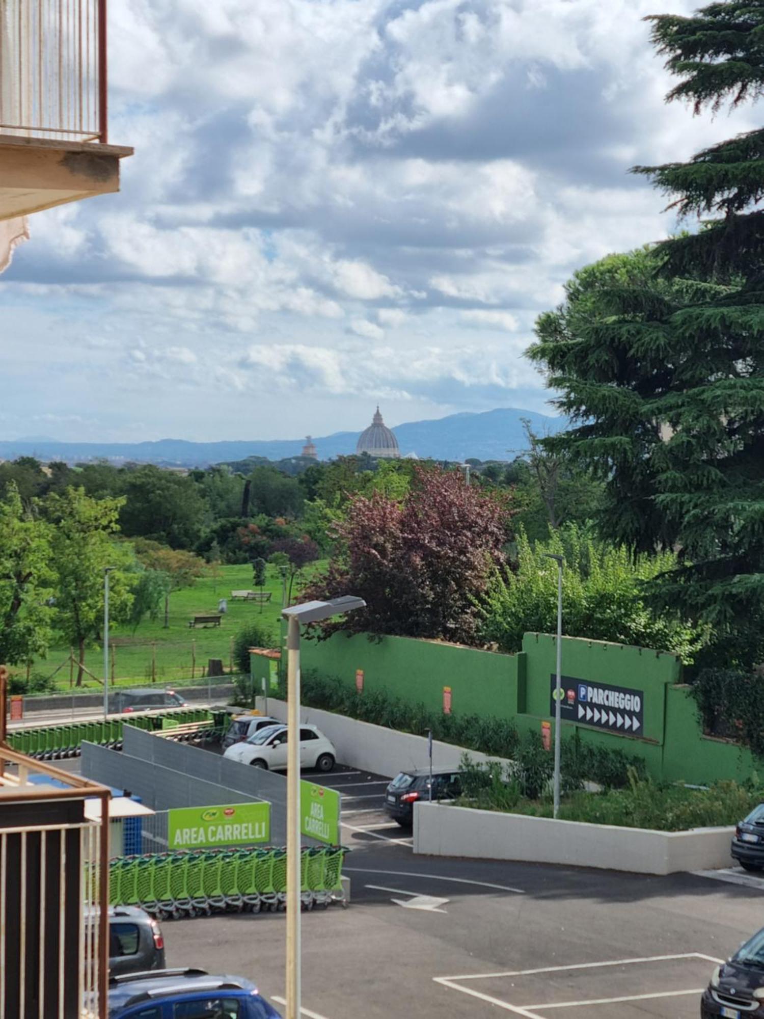 Апартаменты La Casa Di Giulia Рим Экстерьер фото